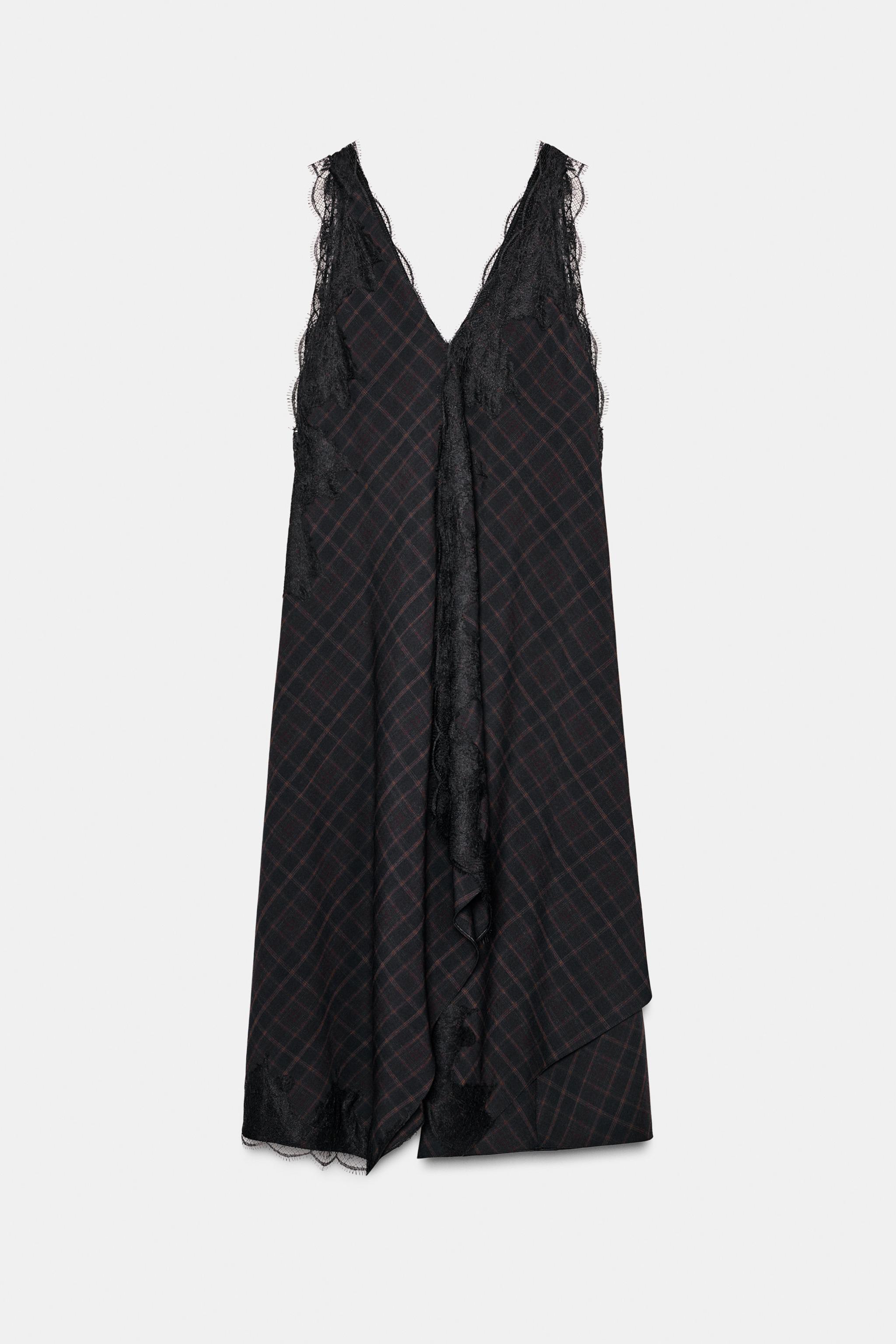 ZW COLLECTION LIMITED EDITION COMBINATION LACE DRESS